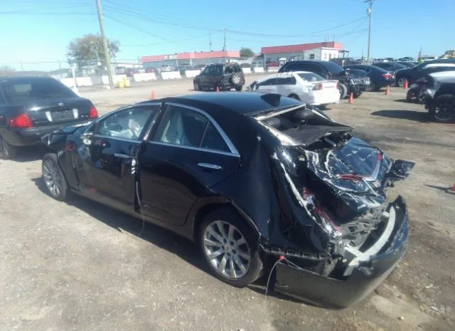 Photo 2 VIN: 1G6AG5RX8H0177214 - CADILLAC ATS SEDAN 