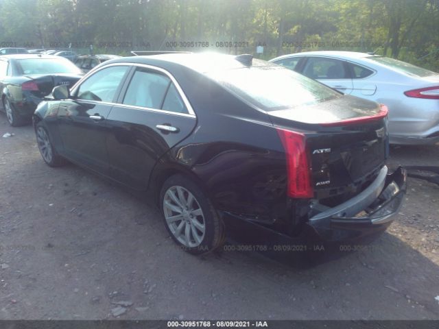 Photo 2 VIN: 1G6AG5RX8H0177522 - CADILLAC ATS SEDAN 