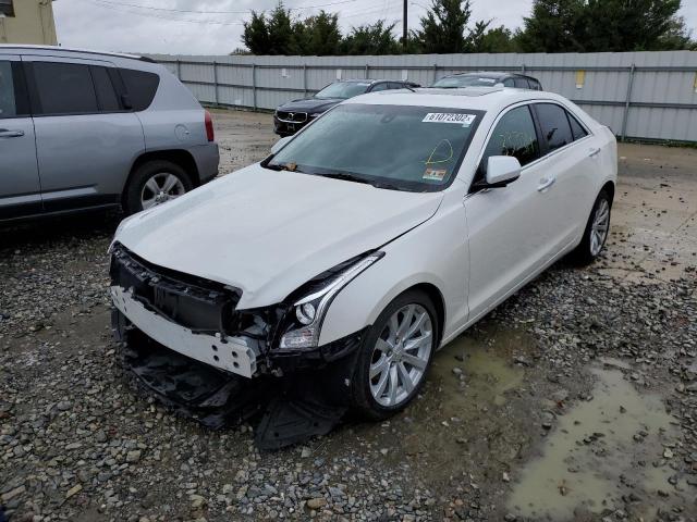 Photo 1 VIN: 1G6AG5RX8H0216352 - CADILLAC ATS 