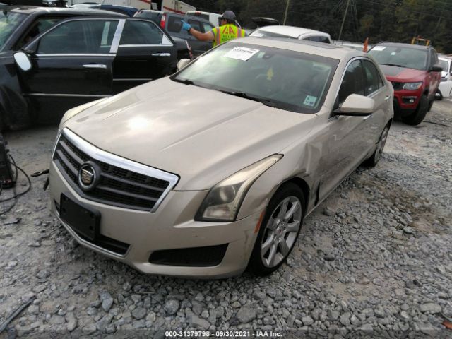 Photo 1 VIN: 1G6AG5RX9D0151019 - CADILLAC ATS 