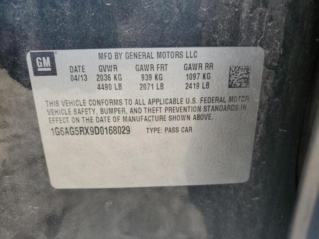 Photo 11 VIN: 1G6AG5RX9D0168029 - CADILLAC ATS 