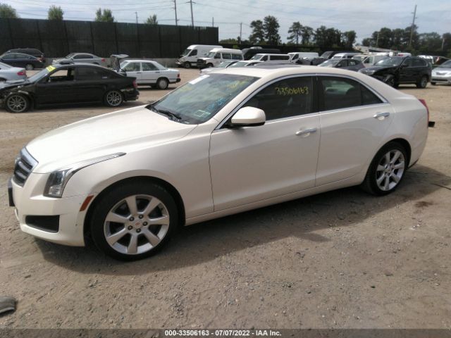 Photo 1 VIN: 1G6AG5RX9D0179001 - CADILLAC ATS 