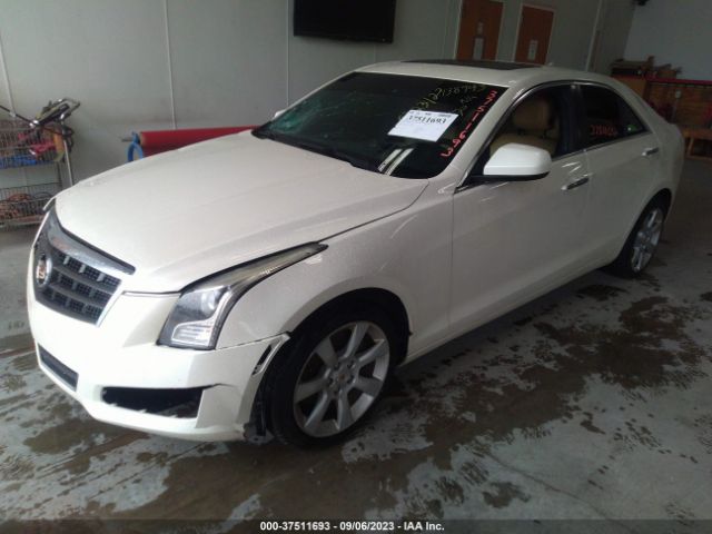 Photo 1 VIN: 1G6AG5RX9E0172793 - CADILLAC ATS 