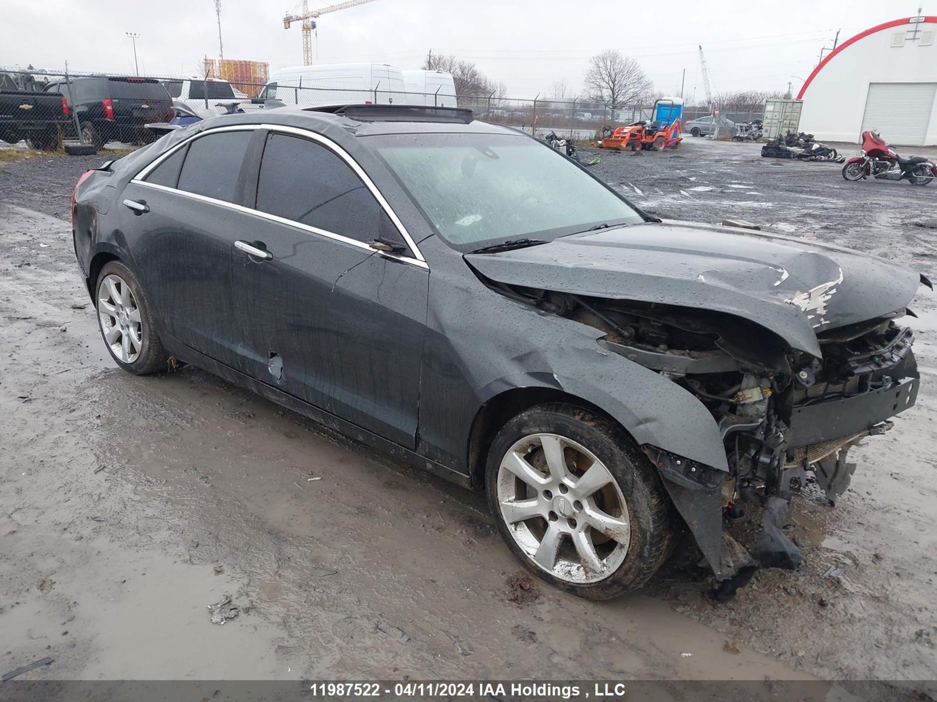 Photo 0 VIN: 1G6AG5RX9F0122784 - CADILLAC ATS 