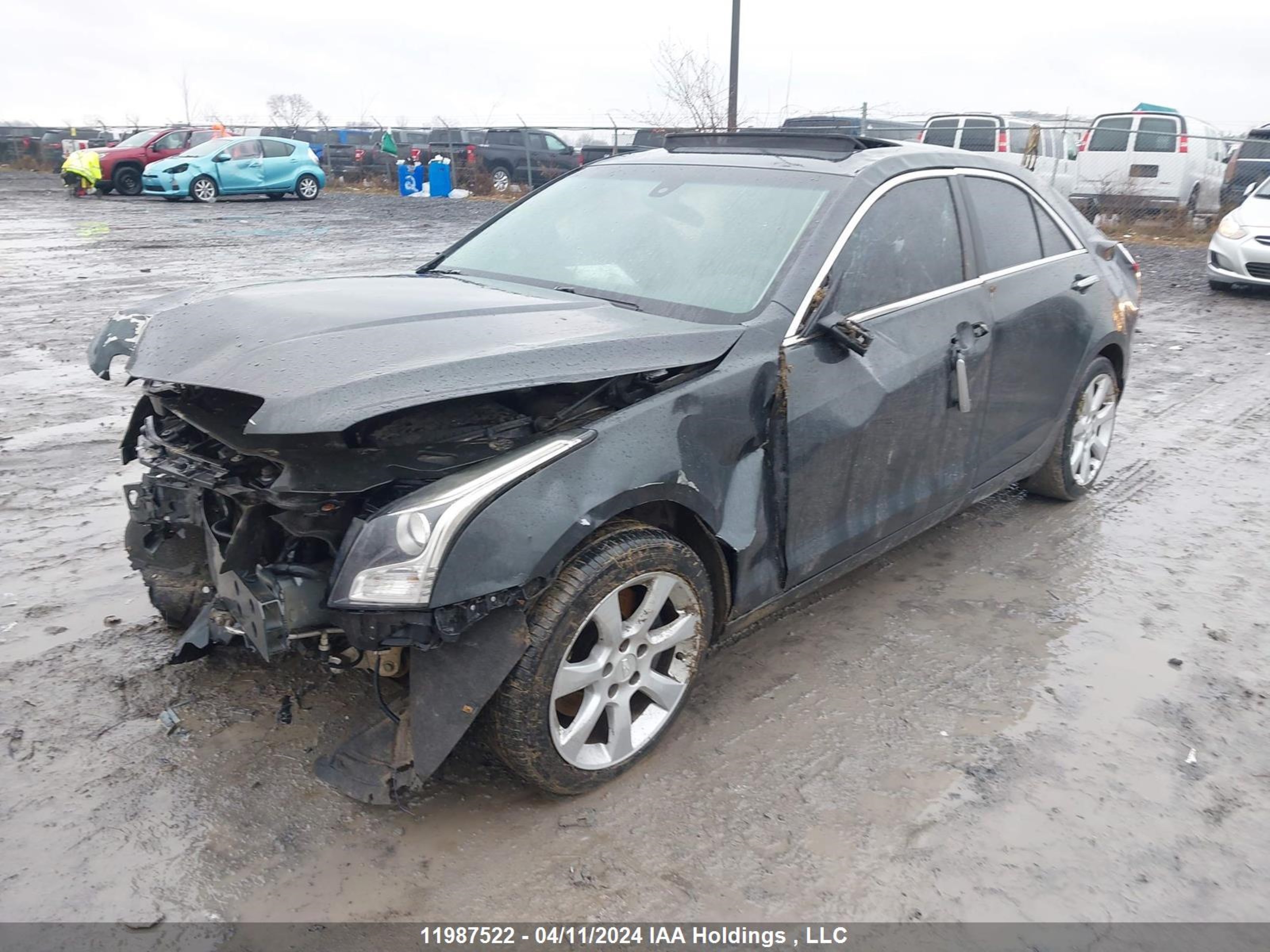 Photo 1 VIN: 1G6AG5RX9F0122784 - CADILLAC ATS 