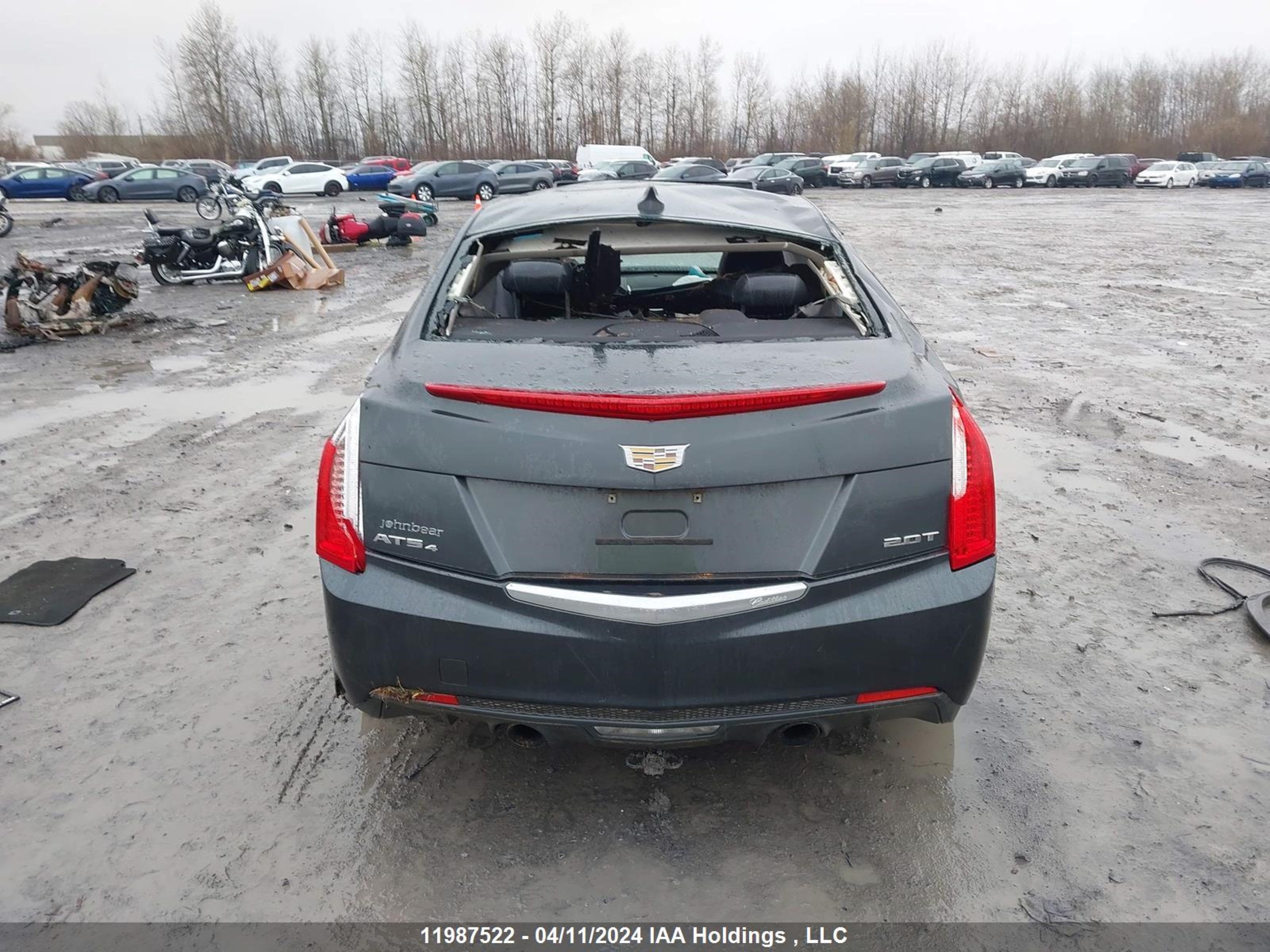 Photo 14 VIN: 1G6AG5RX9F0122784 - CADILLAC ATS 