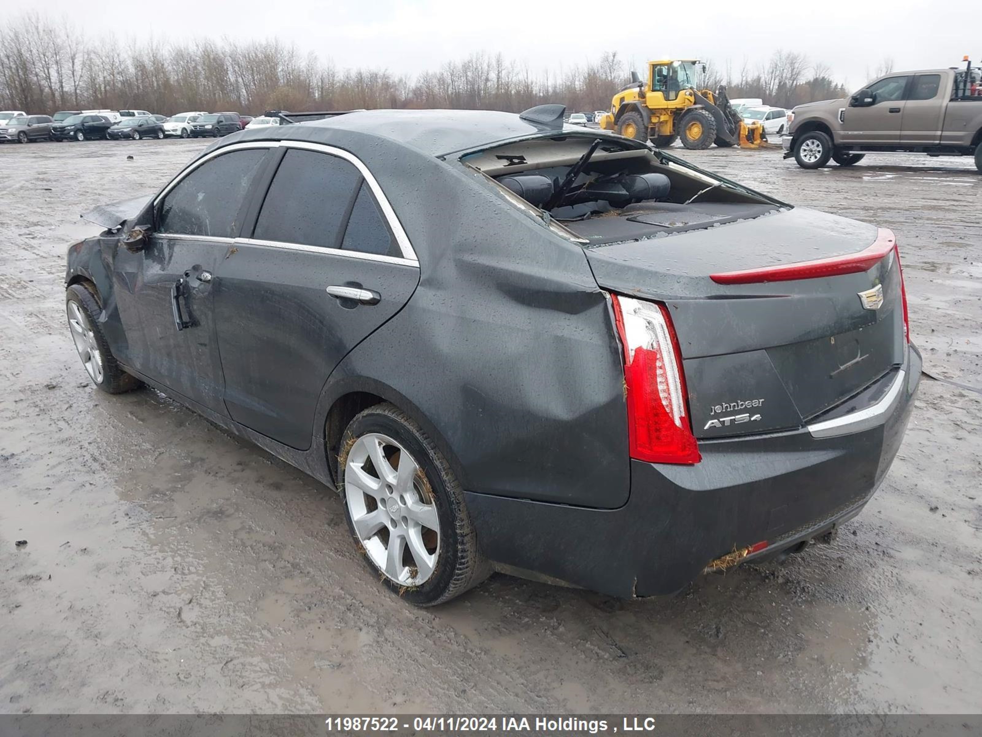 Photo 2 VIN: 1G6AG5RX9F0122784 - CADILLAC ATS 