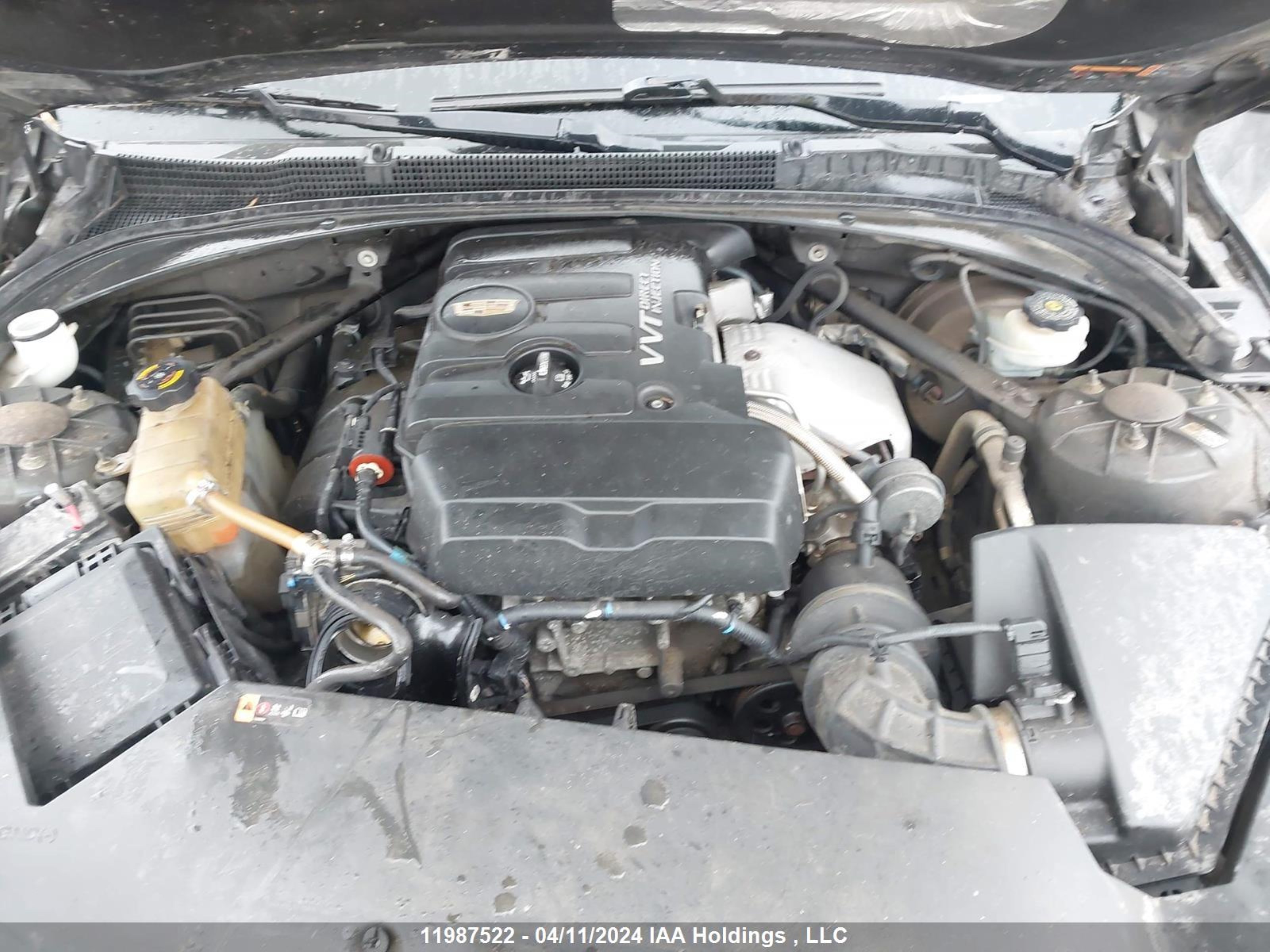 Photo 9 VIN: 1G6AG5RX9F0122784 - CADILLAC ATS 