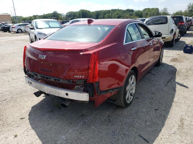 Photo 2 VIN: 1G6AG5RX9F0137513 - CADILLAC ATS 