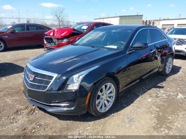 Photo 1 VIN: 1G6AG5RX9H0162026 - CADILLAC ATS 