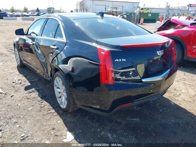 Photo 2 VIN: 1G6AG5RX9H0162026 - CADILLAC ATS 