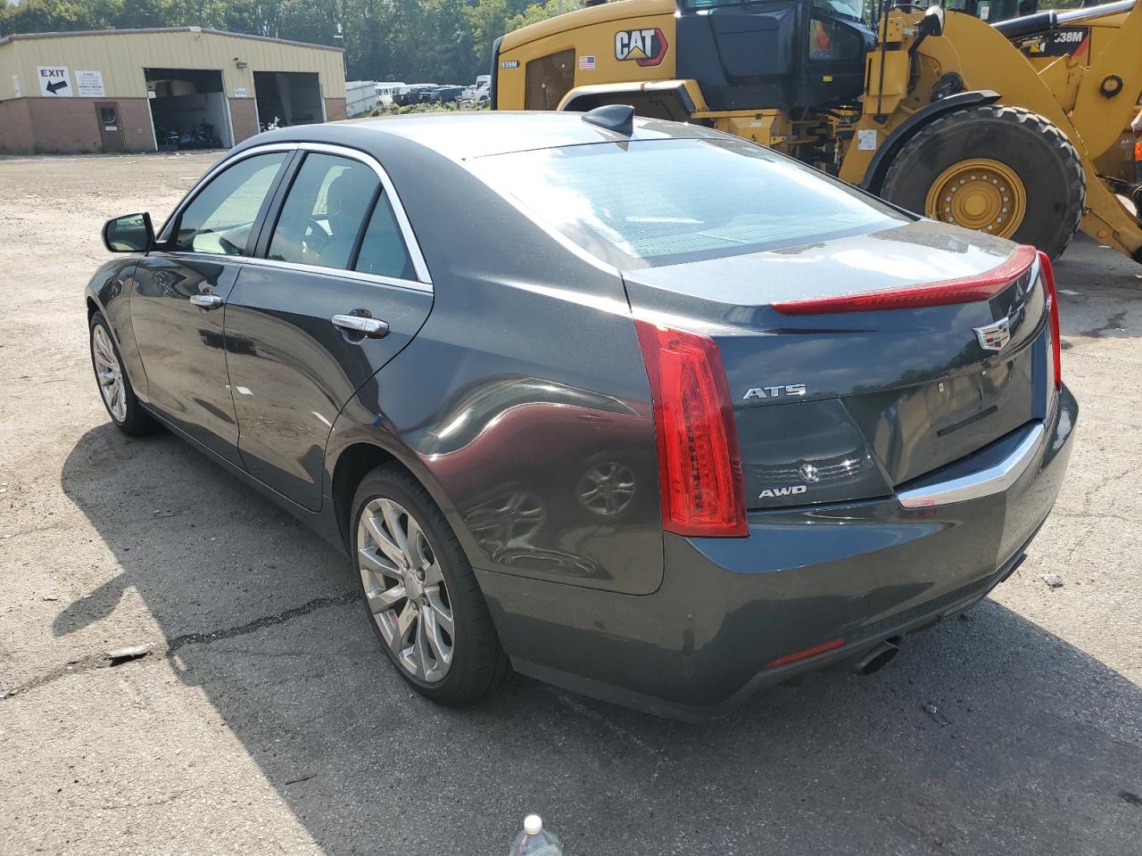 Photo 1 VIN: 1G6AG5RX9H0186911 - CADILLAC ATS 