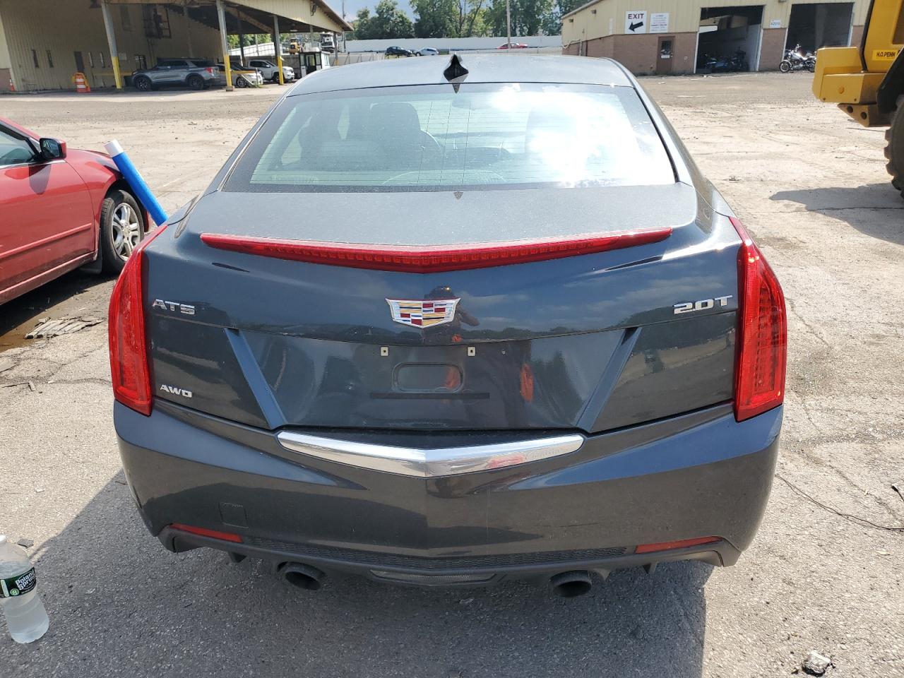 Photo 5 VIN: 1G6AG5RX9H0186911 - CADILLAC ATS 