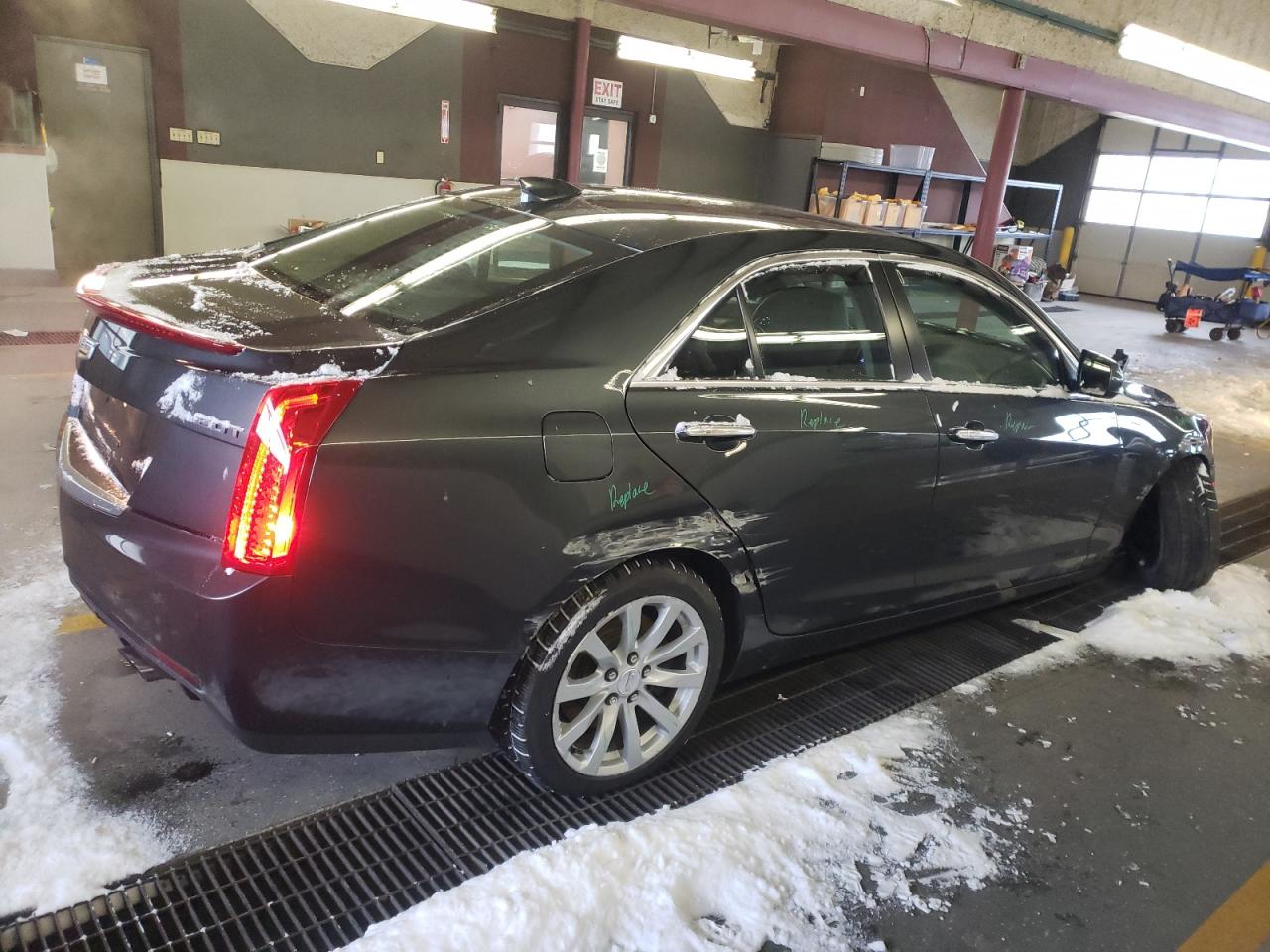 Photo 2 VIN: 1G6AG5RX9H0193289 - CADILLAC ATS 