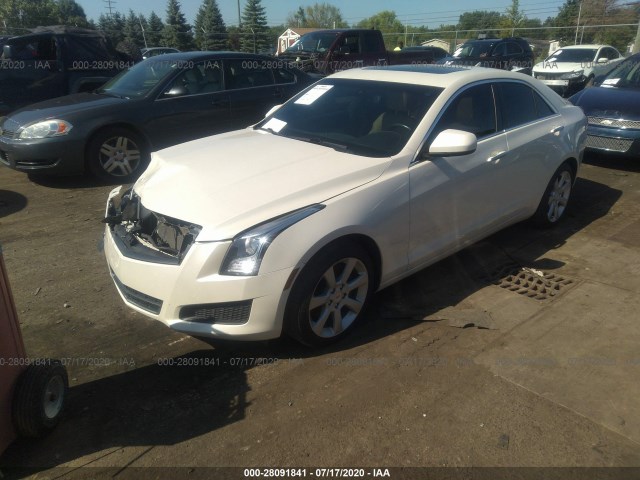 Photo 1 VIN: 1G6AG5RXXD0134147 - CADILLAC ATS 