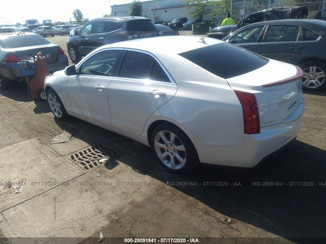 Photo 2 VIN: 1G6AG5RXXD0134147 - CADILLAC ATS 