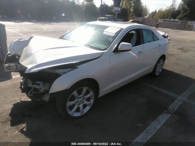 Photo 1 VIN: 1G6AG5RXXD0145830 - CADILLAC ATS 