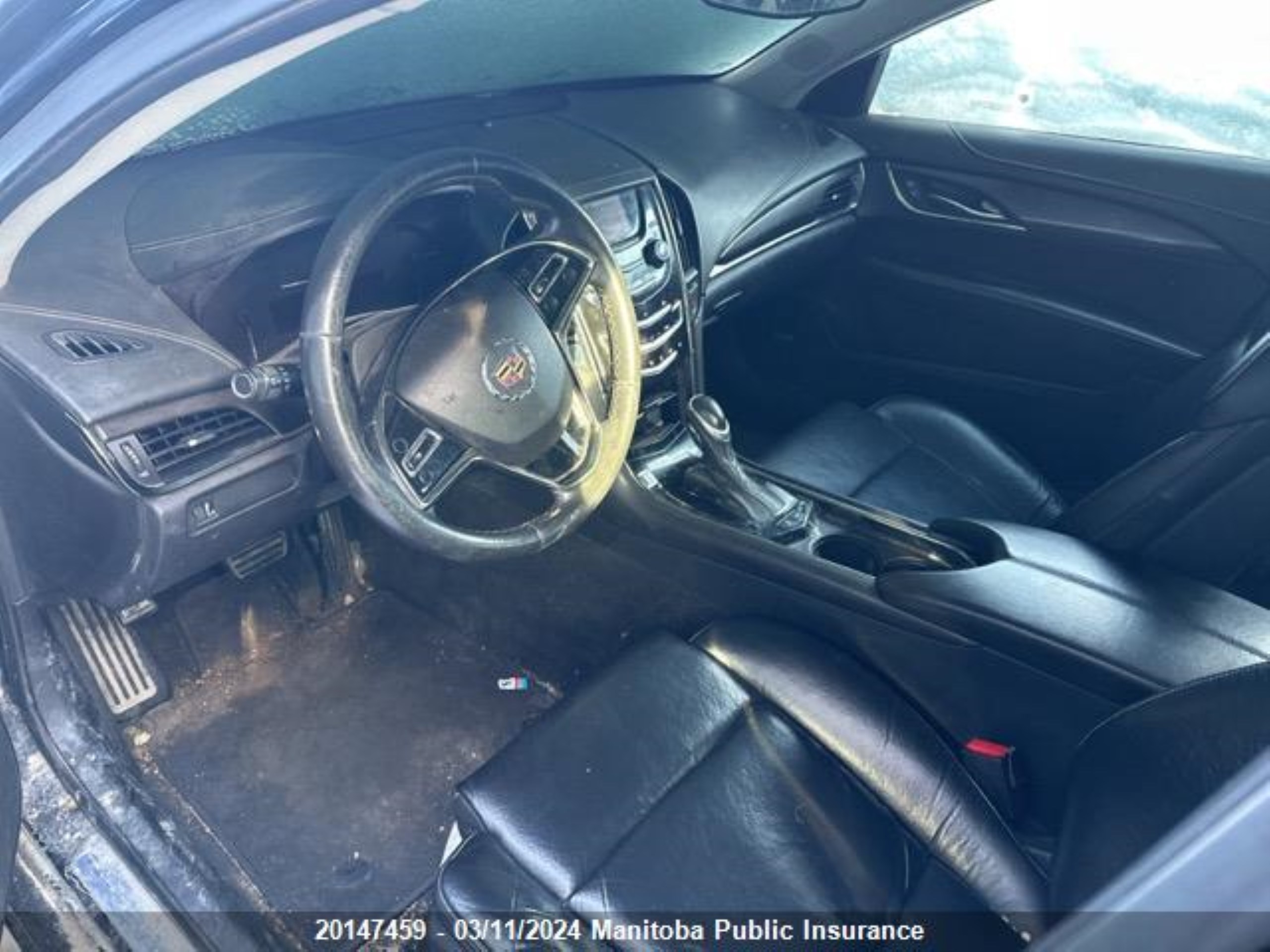 Photo 4 VIN: 1G6AG5RXXD0170694 - CADILLAC ATS 