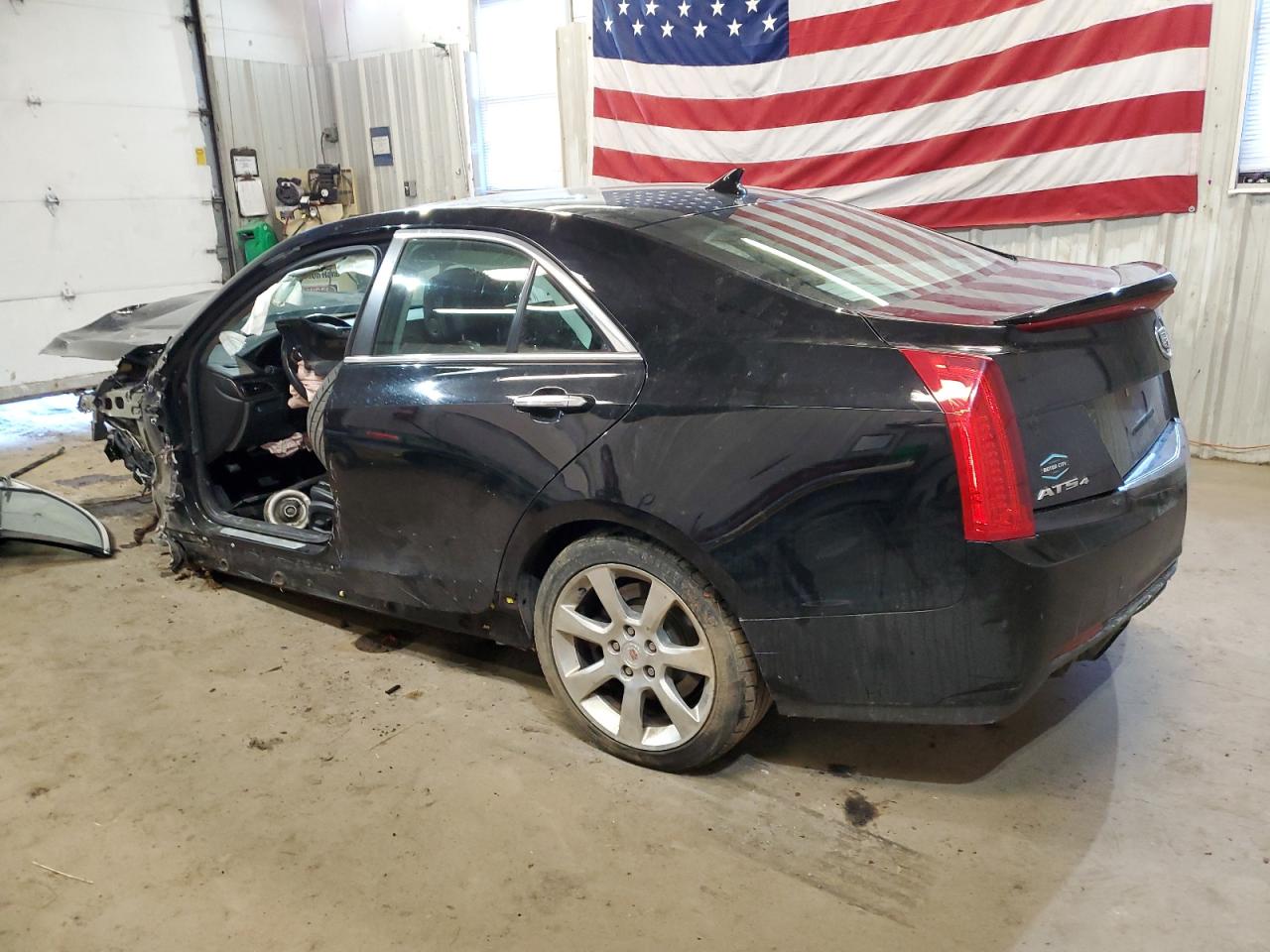 Photo 1 VIN: 1G6AG5RXXE0126129 - CADILLAC ATS 