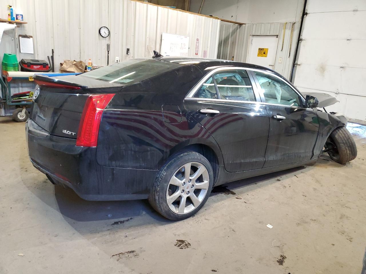 Photo 2 VIN: 1G6AG5RXXE0126129 - CADILLAC ATS 