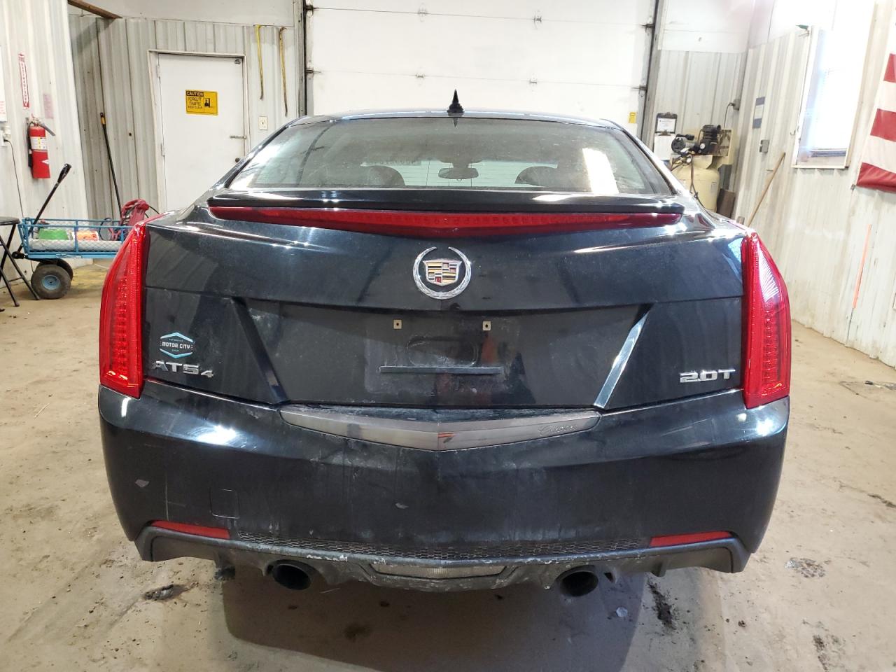 Photo 5 VIN: 1G6AG5RXXE0126129 - CADILLAC ATS 