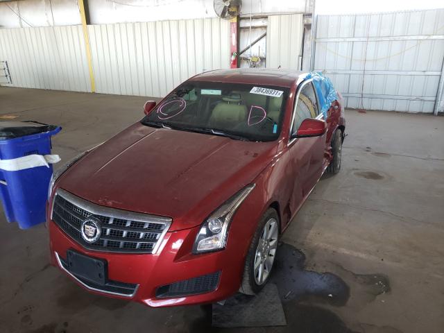 Photo 1 VIN: 1G6AG5RXXE0172883 - CADILLAC ATS 