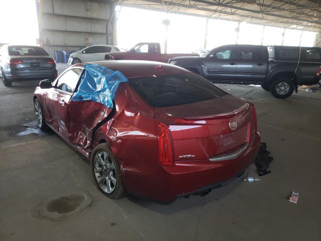 Photo 2 VIN: 1G6AG5RXXE0172883 - CADILLAC ATS 