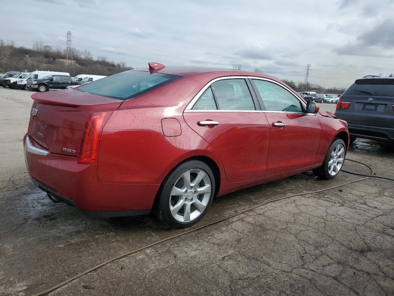 Photo 2 VIN: 1G6AG5RXXF0101149 - CADILLAC ATS 