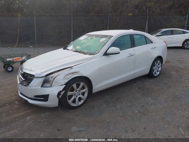 Photo 1 VIN: 1G6AG5RXXF0129209 - CADILLAC ATS 