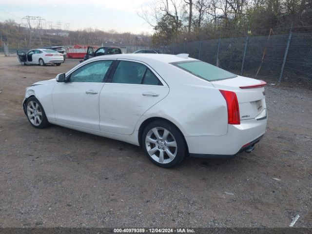 Photo 2 VIN: 1G6AG5RXXF0129209 - CADILLAC ATS 