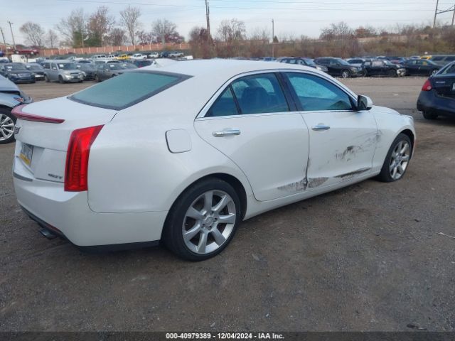 Photo 3 VIN: 1G6AG5RXXF0129209 - CADILLAC ATS 