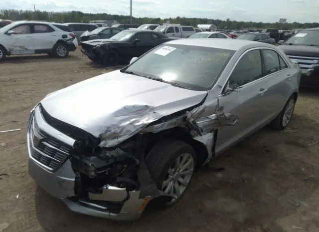 Photo 1 VIN: 1G6AG5RXXH0117662 - CADILLAC ATS SEDAN 