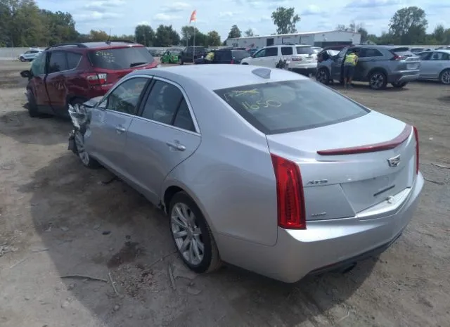 Photo 2 VIN: 1G6AG5RXXH0117662 - CADILLAC ATS SEDAN 