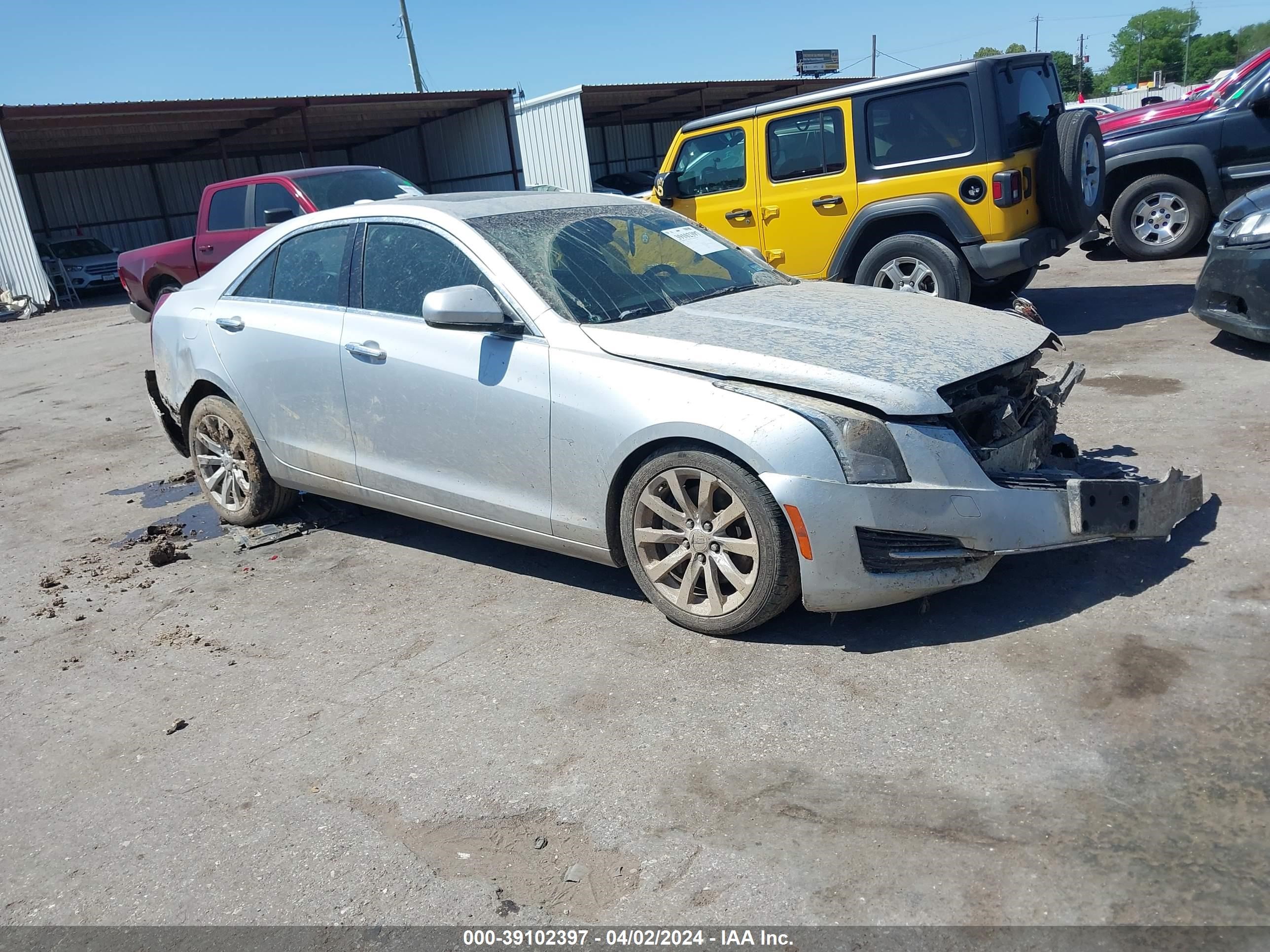 Photo 0 VIN: 1G6AG5RXXH0174895 - CADILLAC ATS 