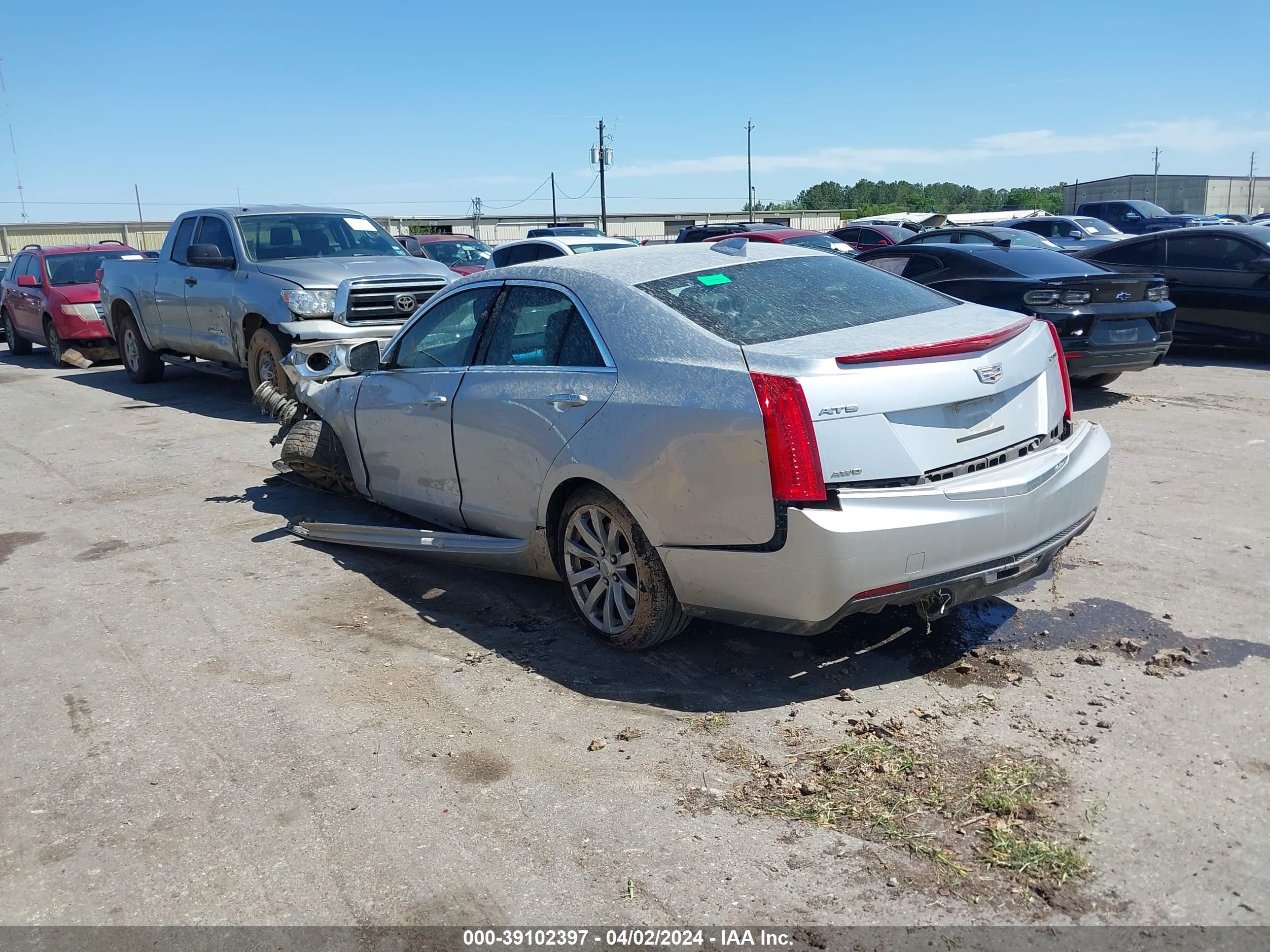 Photo 2 VIN: 1G6AG5RXXH0174895 - CADILLAC ATS 