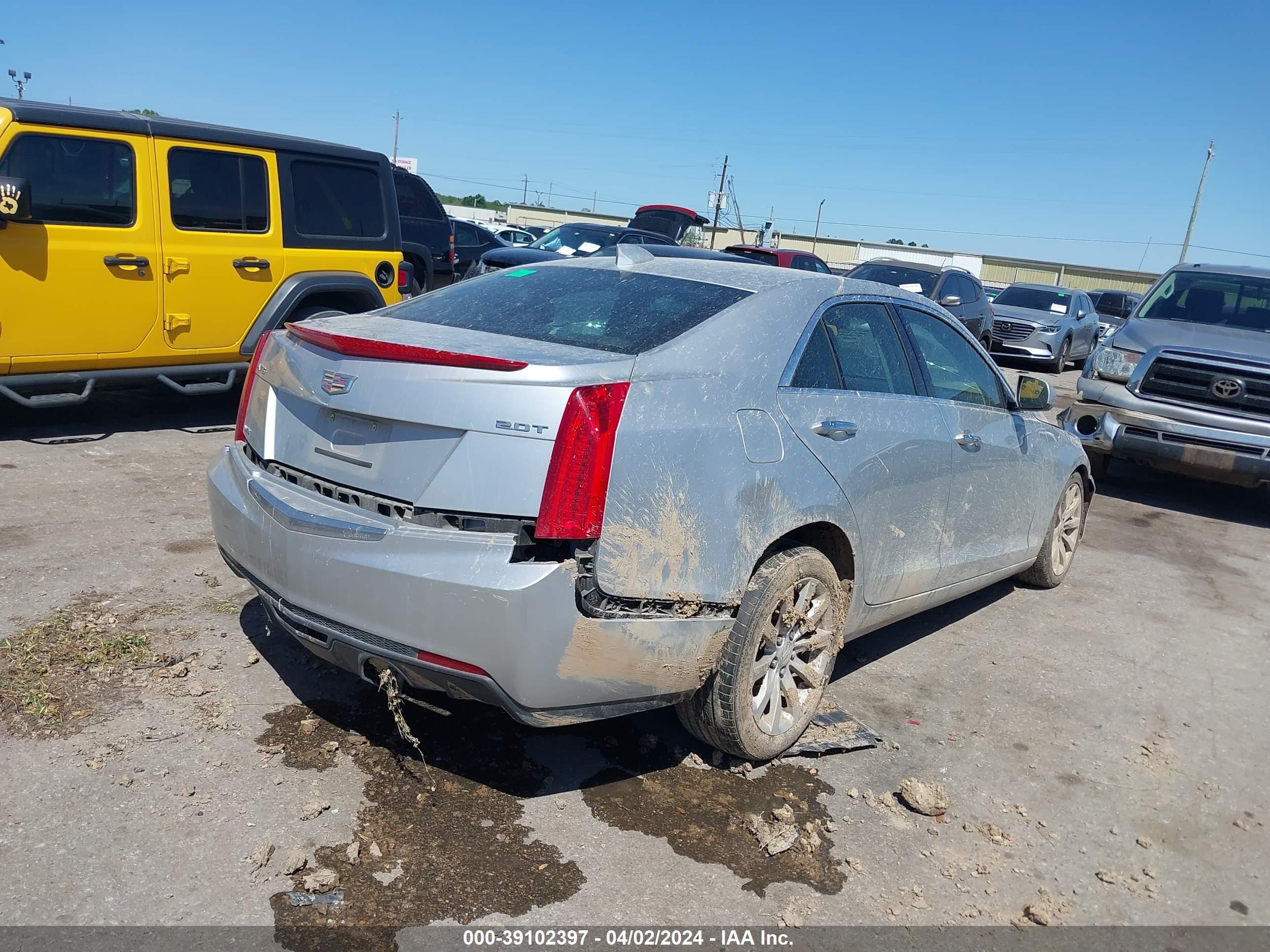 Photo 3 VIN: 1G6AG5RXXH0174895 - CADILLAC ATS 