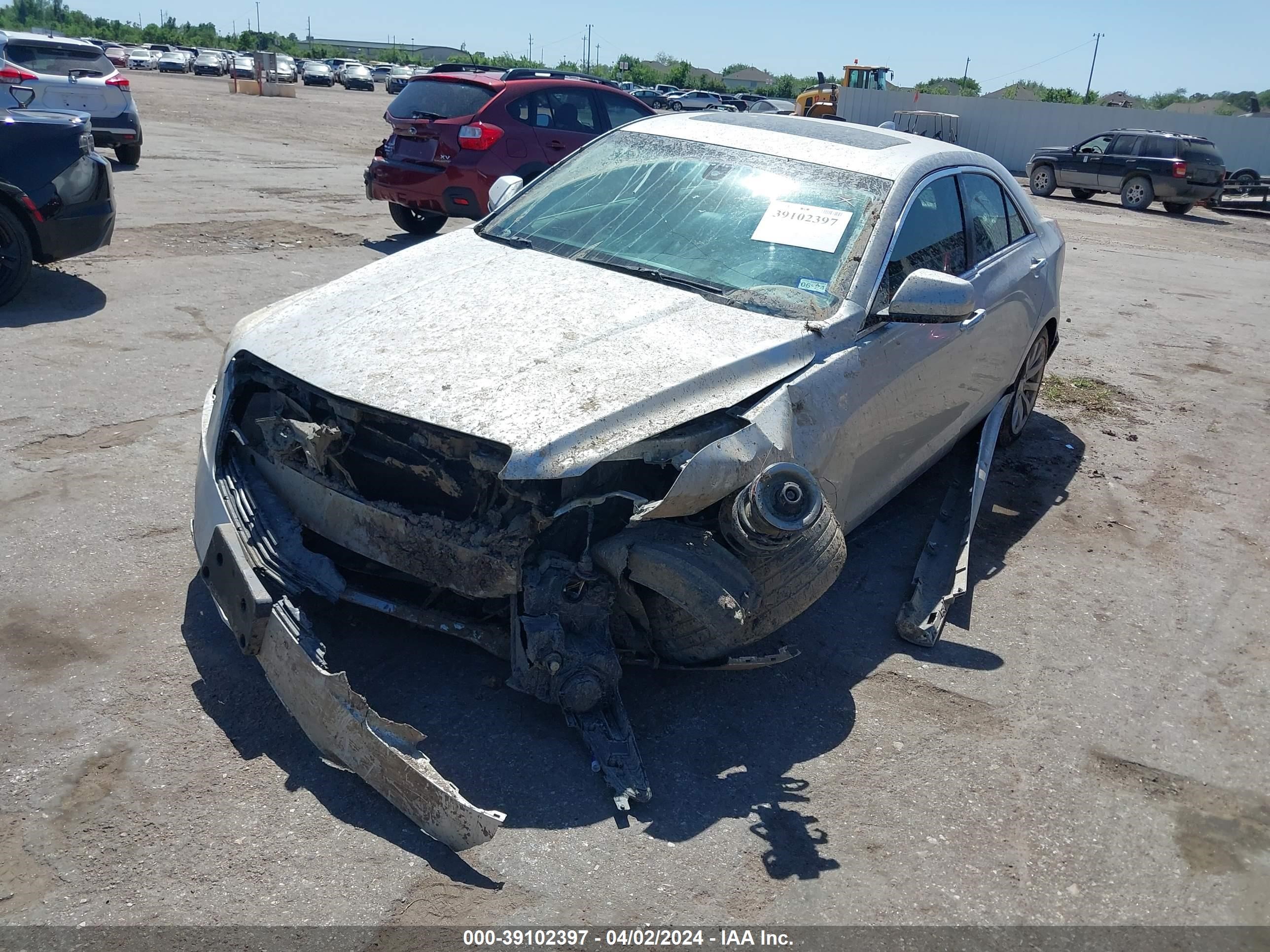 Photo 5 VIN: 1G6AG5RXXH0174895 - CADILLAC ATS 