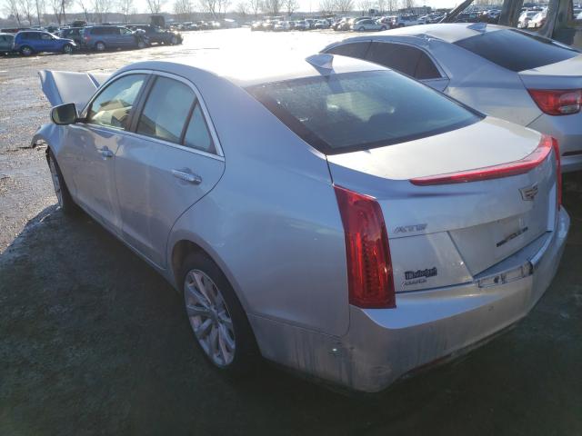 Photo 2 VIN: 1G6AG5SS4J0166585 - CADILLAC ATS PREMIU 