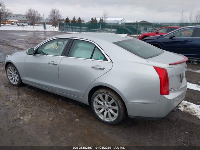 Photo 2 VIN: 1G6AG5SS9J0182474 - CADILLAC ATS 