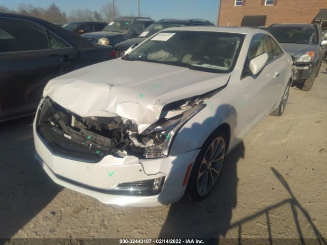 Photo 1 VIN: 1G6AH1R33F0112898 - CADILLAC ATS COUPE 