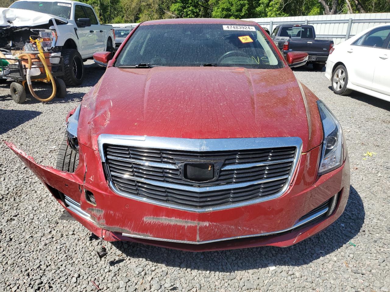 Photo 4 VIN: 1G6AH1RS0K0125089 - CADILLAC ATS 