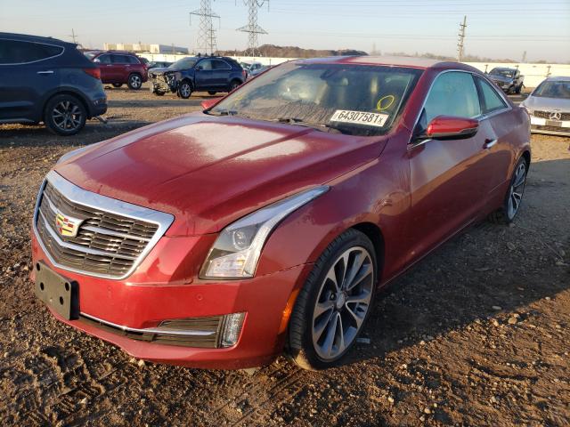 Photo 1 VIN: 1G6AH1RS1G0146766 - CADILLAC ATS LUXURY 