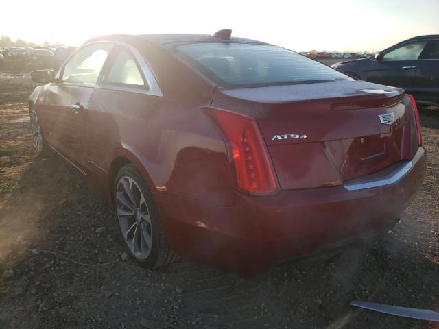 Photo 2 VIN: 1G6AH1RS1G0146766 - CADILLAC ATS LUXURY 