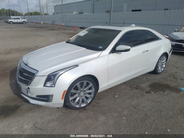 Photo 1 VIN: 1G6AH1RS8K0128497 - CADILLAC ATS COUPE 