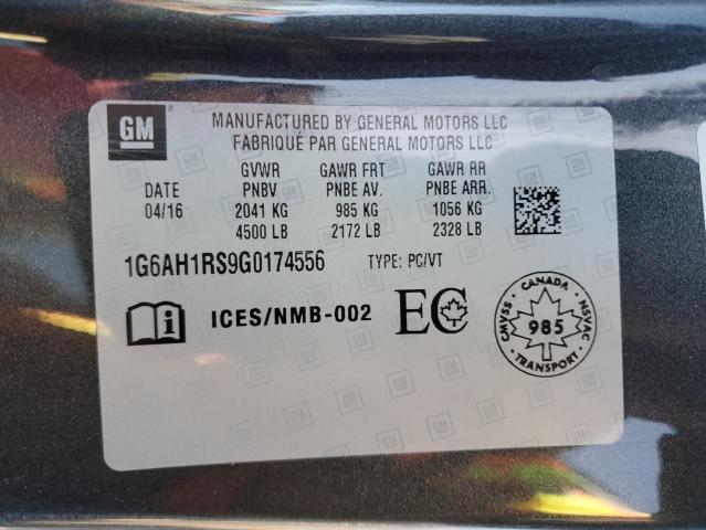 Photo 11 VIN: 1G6AH1RS9G0174556 - CADILLAC ATS 