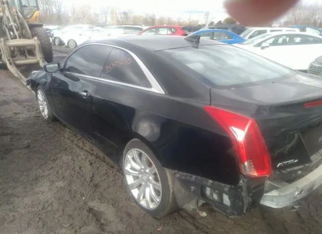 Photo 2 VIN: 1G6AH1RX0F0125059 - CADILLAC ATS 