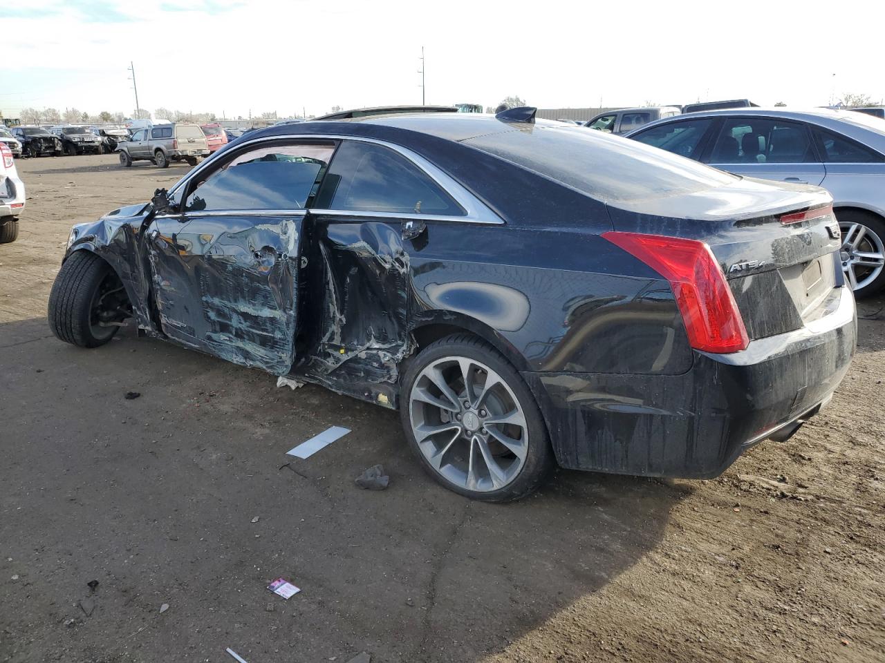 Photo 1 VIN: 1G6AH1RX0G0101233 - CADILLAC ATS 