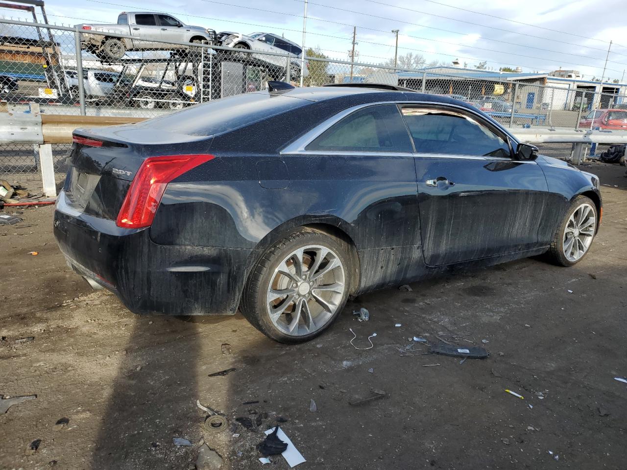 Photo 2 VIN: 1G6AH1RX0G0101233 - CADILLAC ATS 