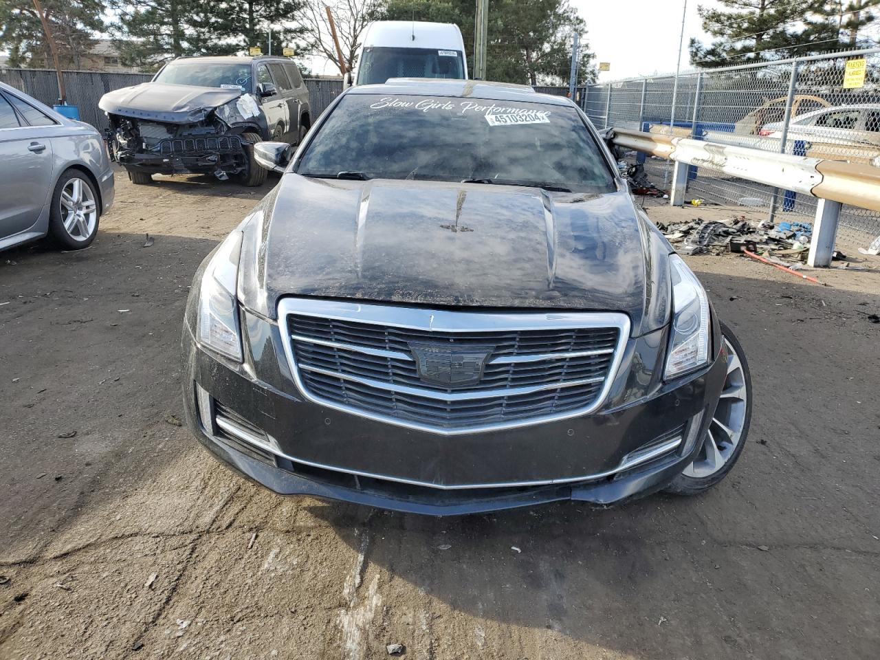 Photo 4 VIN: 1G6AH1RX0G0101233 - CADILLAC ATS 