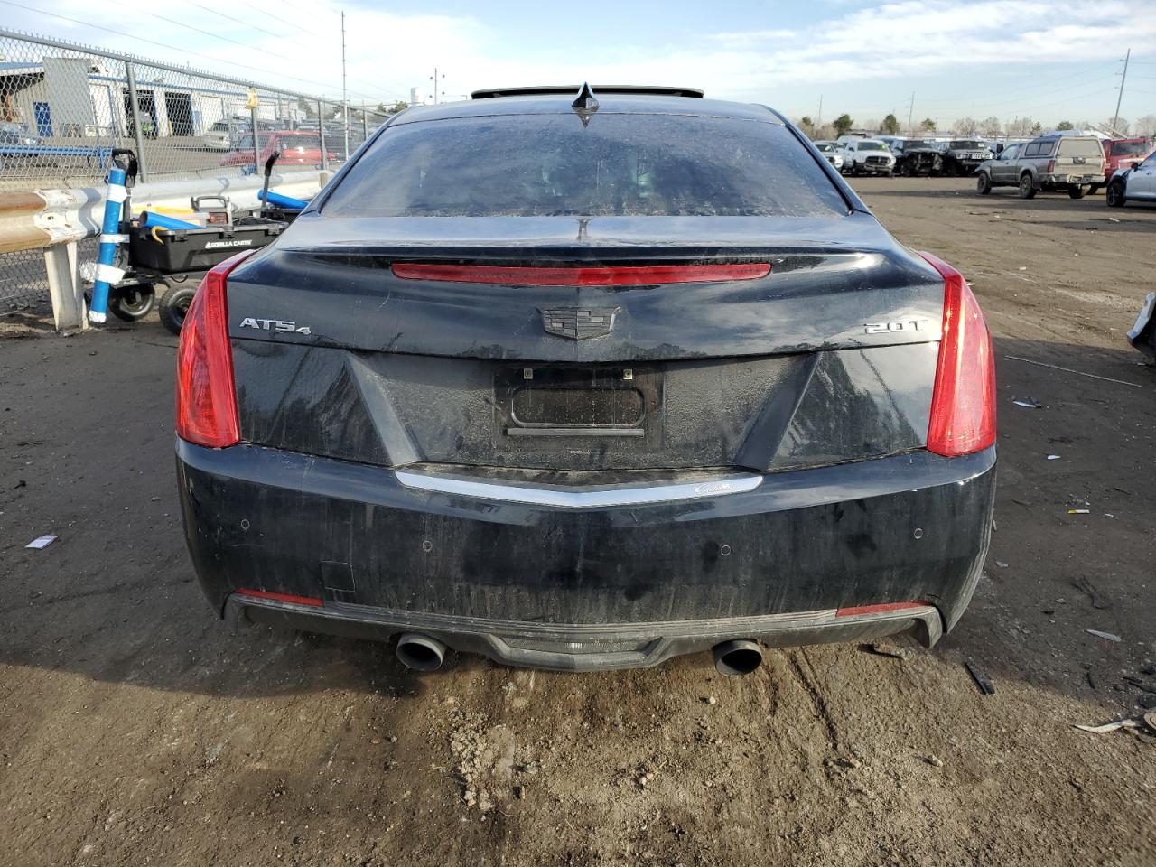 Photo 5 VIN: 1G6AH1RX0G0101233 - CADILLAC ATS 